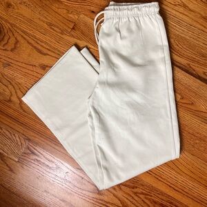 Zara Taupe Joggers NWT